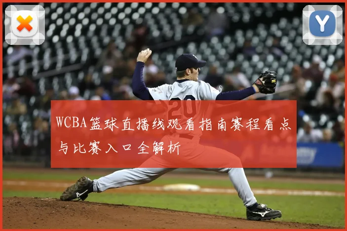 WCBA篮球直播线观看指南赛程看点与比赛入口全解析